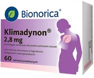 Klimadynon 2,8 mg 60 tabletek Menopauza
