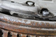 SPRZĘGŁO DOCISK TARCZA DACIA DUSTER II 2