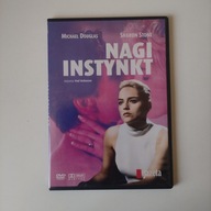 NAGI INSTYNKT - Michael Douglas - Sharon Stone - DVD -