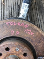 VW TOURAN McPherson right front swing 1T0412015PR