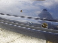 FIAT 500 07- bumper rear rear part