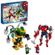 LEGO MARVEL Bitwa mechów Spider-Mana 76198