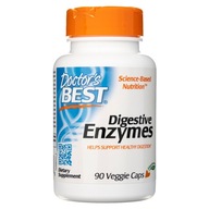 Doctor's Best Digestive Enzymes Tráviace enzýmy