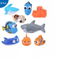 Hračky do kúpeľa pre bábätká Kde je Nemo?