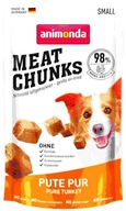 Meat Chunks ČISTÁ MORKA Doplnkové krmivo pre psov 60g !Animonda!