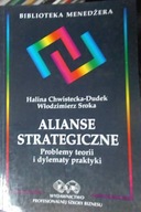 Alianse strategiczne - Chwistecka-Dudek