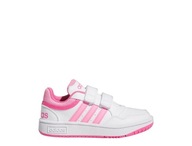 Buty dziecięce sportowe białe adidas HOOPS 3.0 CF C IG6105 29