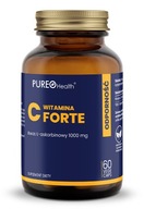 Pureo Health Vitamín C Forte 1000mg 60 kapsúl