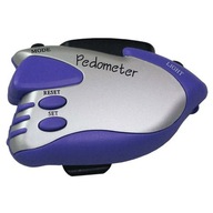 Licznik kroków z mini latarką