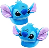 KAPCIE PLUSZOWE STITCH DISNEY NA PREZENT DLA DZIECKA NA ŚWIĘTA CIEPŁE 38 39