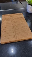Deska do krojenia z drewna dębowego
