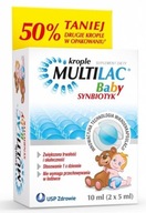 Multilac Baby Kvapky 10ml Synbiotikum Probiotikum