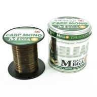 Żyłka karpiowa Dragon MegaBAITS Carp Mono Camou 0.35mm 600m