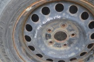 wheels discs metal tyres SUZUKI SX4 195/65 R15