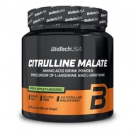 BIOTECH CITRULLINE MALATE 300g CYTRULINA POMPA JAB