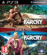 FAR CRY 3+FAR CRY 4 (DOUBLE PACK) [GRA PS3]