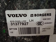 boot upholstery left right floor KPL 31377928 Volvo V40 II