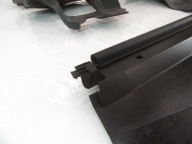 cover drain intake air radiator right front BMW e53 X5 N62