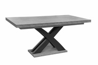Jedálenský stôl rozkladací jedálenský stôl SJ74 140/80 betón