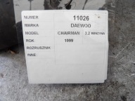 Daewoo chairman, Mercedes 3,2d starter