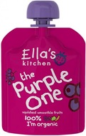 Ella's Kitchen Bio The purple One puree owocowe z czarną porzeczką 90 g