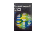 Nauczanie geografii w szkole średniej - Jaroszowa