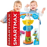 Totem MÁGNESES építőkockák ROBUSZTUS