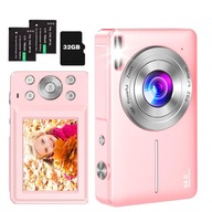 Digitálny fotoaparát MINI DIGITÁLNE FOTOAPARÁTY ružový