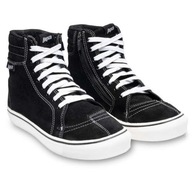 Kožené topánky Broger California čierno-biele r 36