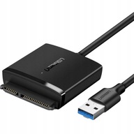 Adapter Ugreen USB-A 3.0 do dysku SATA 2,5 / 3,5'', SSD, HDD