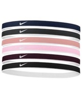 Opaski Nike SWOOSH SPORT HEADBANDS 6 PK TIPPED