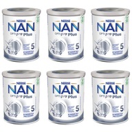 NESTLE NAN OPTIPRO PLUS 5 JUNIOR 6x800g