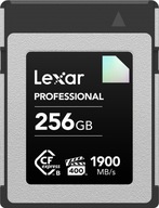 Karta Lexar CFexpress Diamond Typ B 256GB R1900/W1700