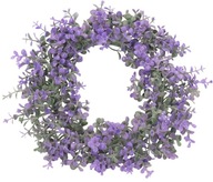 DEKORÁCIÓS KOSZORÚ PUSZPÁNG 32CM KOSZORÚ NÁD