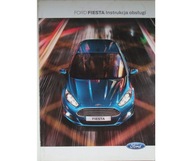 FORD FIESTA Mk7 FL Polska instrukcja obsługi Ford Fiesta 2012-2016 oryginał