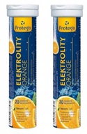 Protego Elektrolyty Orange 2x20 šumivých tabliet Electrolytes