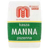 Młyny Stoisław Kasza manna pszenna 1 kg