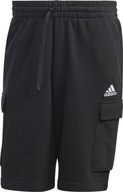 SPODENKI MĘSKIE ADIDAS ESSENTIAL CARGO MIEJSKIE CZARNE r M