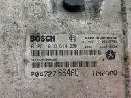control unit CHRYSLER VOYAGER IV 2.5 CRD P04727664AC
