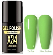 GEL POLISH HYBRIDNÝ LAK LED/UV AMAZING LINE