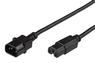 Kabel zworki MicroConnect C14 - C15 1.5m
