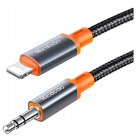 Kábel minijack Mcdodo CA-0780 (3,5 mm) - Lightning 1,2 m + 2 iné produkty