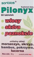 PILONYX Vlasy Koža Nechty 60 Tablety