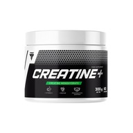 TREC CREATINE + 100% KREATYNA MONOHYDRAT SIŁA MASA MOC Witamina C 300g