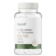 Výživový doplnok Ostrovit L-theanín + L-Tyrozín kapsule 90 ks.