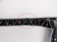 TESLA MODEL X 15- door support RAMA right rear part