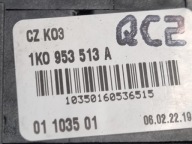 DEVIO LUCI TERGICRISTALLO TERGI Volkswagen Golf 5 2006 1K0953503CS