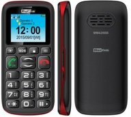 TELEFON KOMÓRKOWY DLA SENIORA MAXCOM MM 428 BB SOS