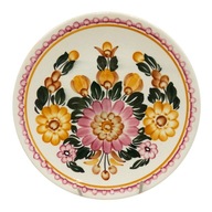 talerz dekoracyjny deserowy fajans KOŁO