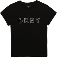 Dievčenské tričko DKNY D35R23-09B 128